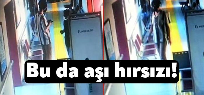 İzmit ilçesinde bulunan bir aile sağlığı merkezinde ilginç bir hırsızlık