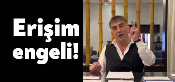 Paylaştığı videolardaki iddialarla gündem olan Sedat Peker’in bazı sosyal medya
