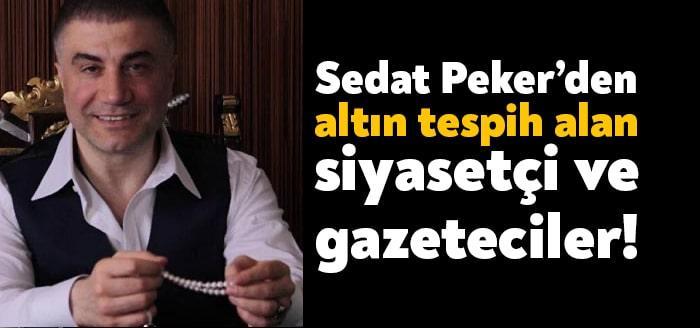 Sedat Peker’den 10 bin dolar alan siyasetçi esrarını korurken, ilginç