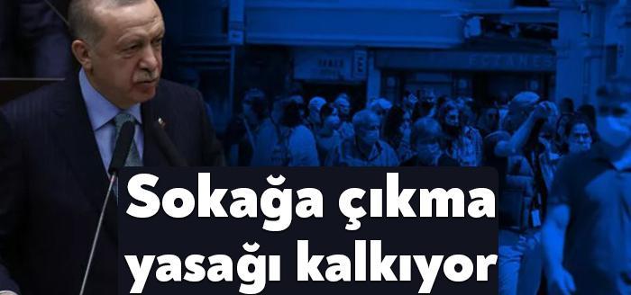 Cumhurbaşkanı Tayyip Erdoğan, Kabine toplantısı sonrası yaptığı açıklamada 1 Temmuz