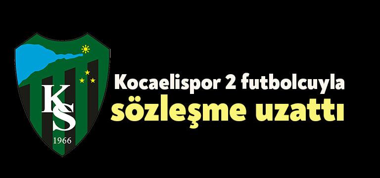 Kocaelispor, iç transferinde Benhur Keser ve İrfan Başaran ile sözleşme