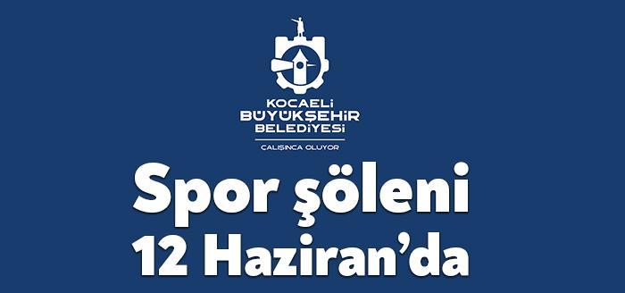 Kocaeli Büyükşehir Belediyesi Spor Şöleni, herkesin eğlenmesi, spor yapması ve