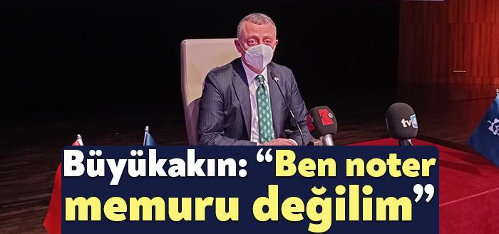 Kocaeli Büyükşehir Belediye Başkanı Tahir Büyükakın, İYİ Partili meclis üyelerine