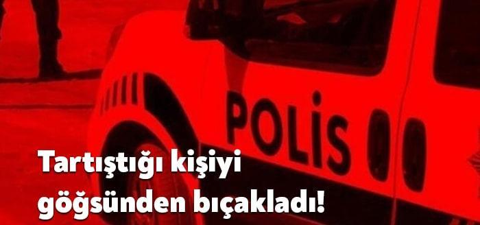Derince Fatih Sultan Mehmet Mahallesinde çıkan tartışmada M.K. isimli şahıs