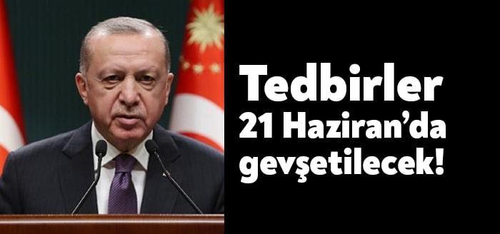 Koronavirüsle mücadele kapsamında alınan kademeli normalleşme tedbirleri sayesinde Türkiye'de vaka