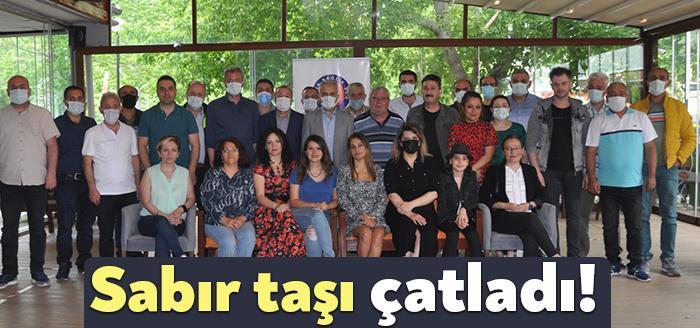 Türk Sağlık Sen Kocaeli Şube ilçe ve İş Yeri Temsilcilerini