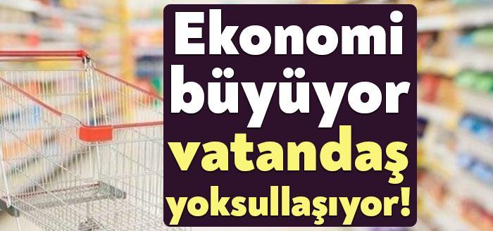 Türkiye’nin halkını yoksullaştıran bir büyüme modeli izlediğini belirten Ekonomist Mahfi