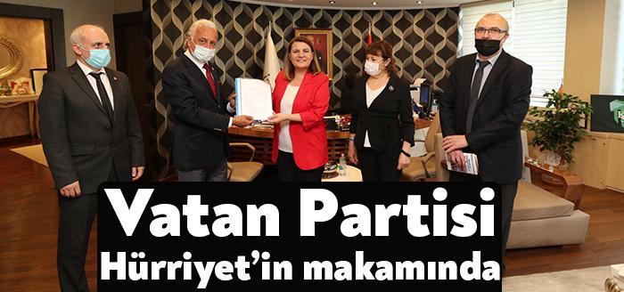 İzmit Belediye Başkanı Av. Fatma Kaplan Hürriyet, Vatan Partisi İl