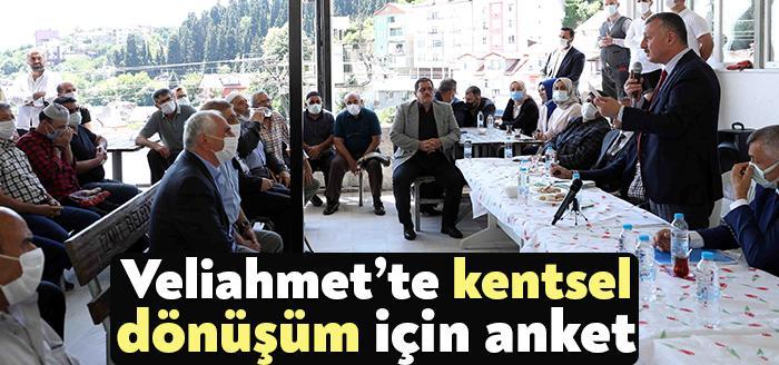 İzmit Hacıhızır Mahallesi’ne gerçekleştirdiği ziyarette konuşan Başkan Büyükakın, Veliahmet Mahallesi’nde