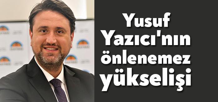 AK Partili Yusuf Yazıcı, çalıştığı İZAYDAŞ'ta müdür oldu. AK Parti'de
