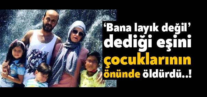 Kocaeli'de eski eşini çocuklarının gözü önünde bıçaklayarak öldüren İsa Kösecik'in