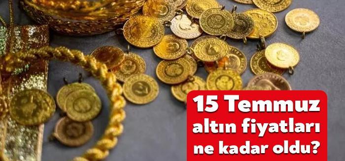 Altın fiyatları 15 Temmuz 2021 Perşembe günü ons altının etkisiyle