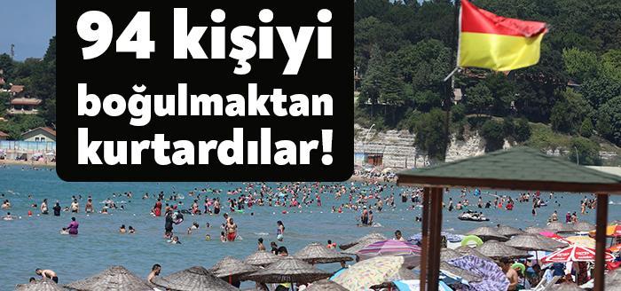 Kandıra ve Marmara sahillerinde hizmet veren KOSKEM ekipleri, 28 Haziran