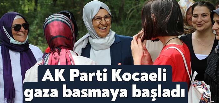 AK Parti Kocaeli İl Başkanı Mehmet Ellibeş ve Milletvekilleri başta