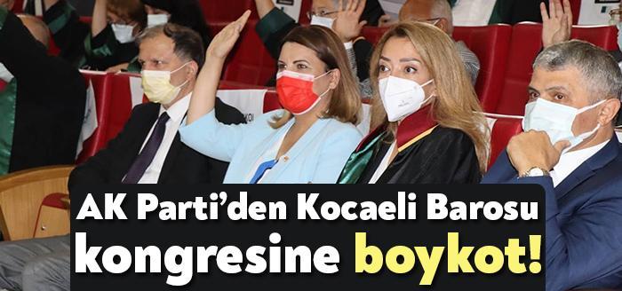 Kocaeli Barosu’nun pandemi nedeniyle ertelenen tek adaylı kongre, dün başladı.