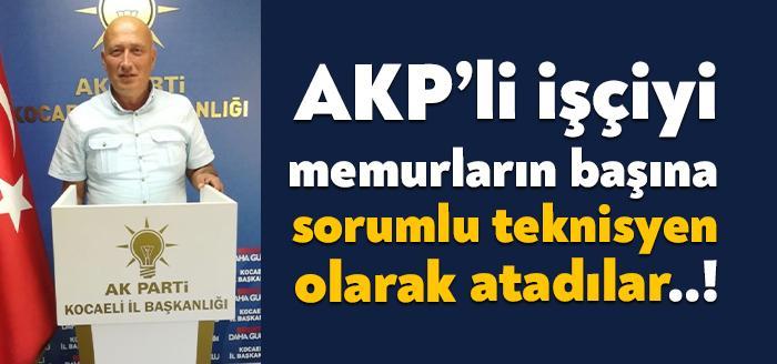 Kocaeli Derince Eğitim ve Araştırma Hastanesi’nde işçi olarak görev yapan