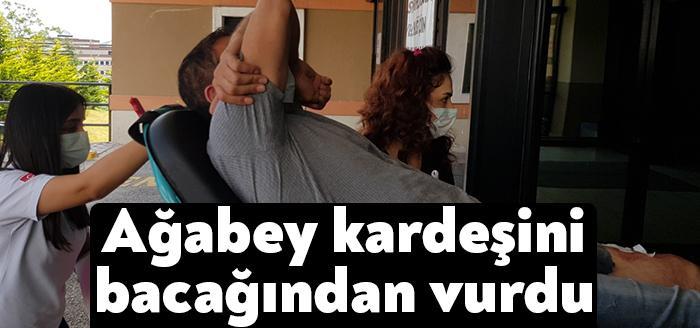 İzmit Galericiler Sitesinde ağabey ve kardeşi arasında alacak verecek meselesi
