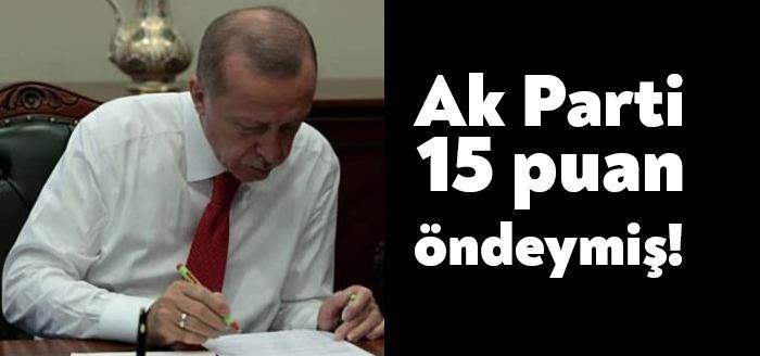 Son dönemde yapılan anketlerde Cumhur İttifakı'nın Millet İttifakı'na karşı güç