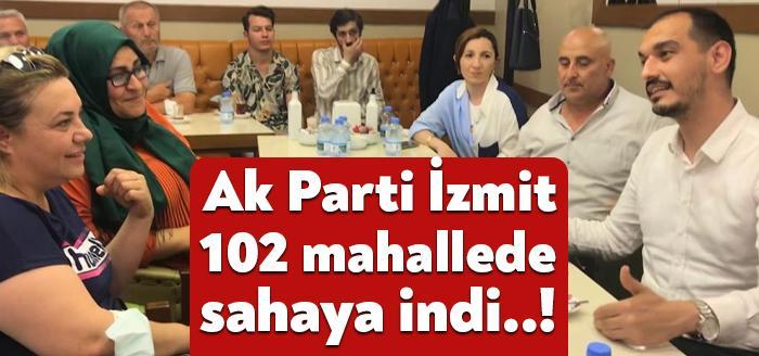 AK Parti İzmit İlçe Başkanı Av. Ali Güney öncülüğünde organize