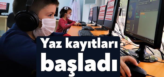 Kocaeli Büyükşehir Belediyesi Akademi Lise ve Bilgievleri’nde yaz okulu kayıtları