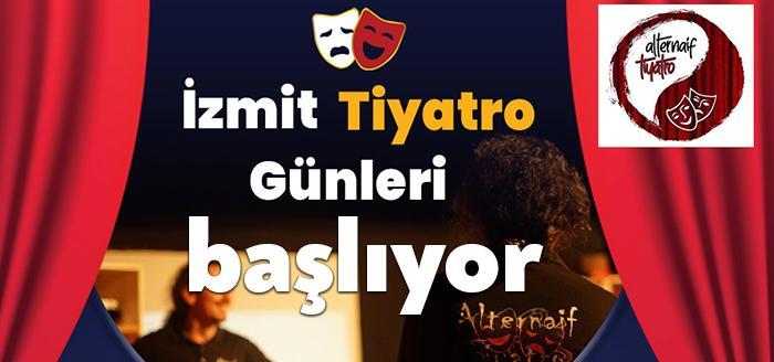 İzmit Belediyesinin, pandemi nedeniyle uzun süredir sahnelerden uzak kalan sahne