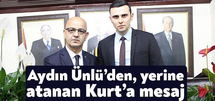 MHP Kocaeli İl Başkanlığı görevine Yunus Emre Kurt’un atanması üzerine