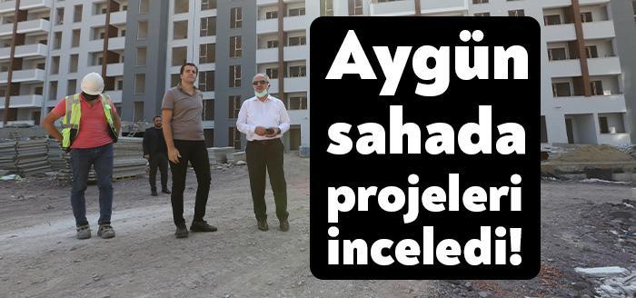 Derince'ye birbirinden önemli eserler kazandıran Derince Belediye Başkanı Zeki Aygün,
