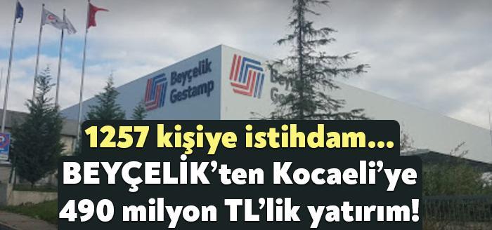 Sanayi ve Teknoloji Bakanlığı mayıs yatırım teşvik belgelerinde Beyçelik Gestamp