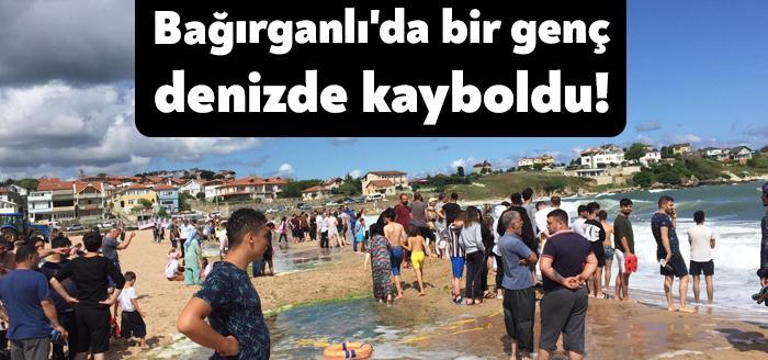Kandıra Bağırganlı'da istenmeyen görüntüler yaşandı. 20'li yaşlarında olduğu öğrenilen bir
