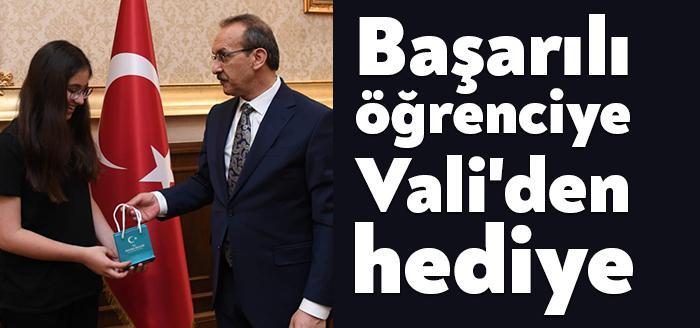 Kocaeli Valisi Seddar Yavuz, LGS’den 500 tam puan alarak  ilimizi