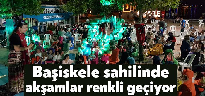 Başiskele Belediyesi, “2021 Yılı Yaz Etkinlikleri” kapsamında yaptığı sahne gösterileriyle