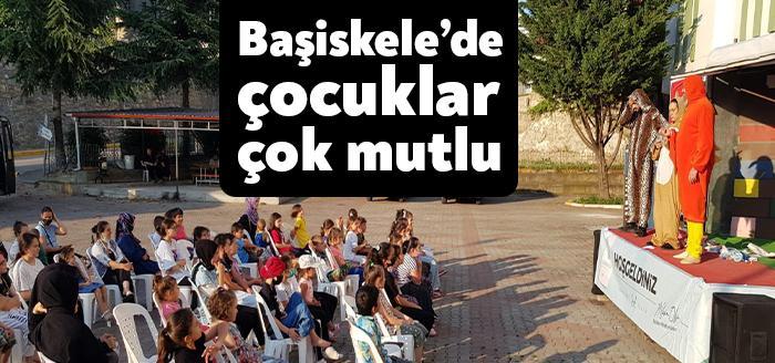 Başiskele Belediyesi tarafından düzenlenen “Mahallemde Şenlik Var” etkinliğiyle ilçenin her
