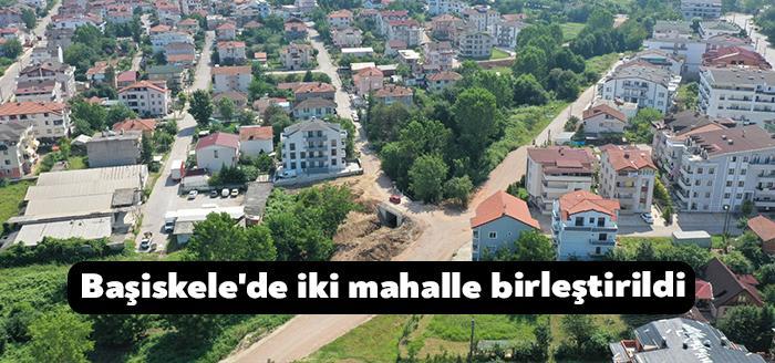 Başiskele Belediyesi, vatandaşların talepleri doğrultusunda Serdar Mahallesi ile Barbaros Mahallesi'ni