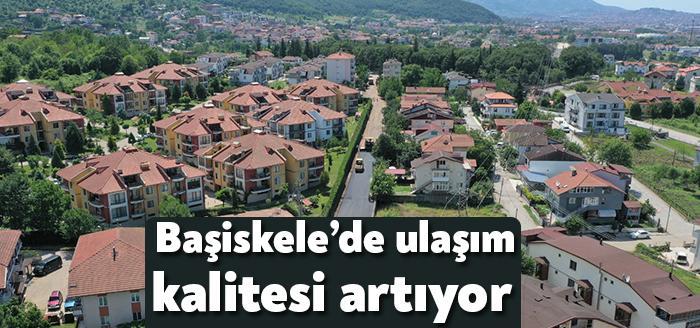 Başiskele Belediyesi, ilçe genelinde yürüttüğü alt yapı ve üst yapı
