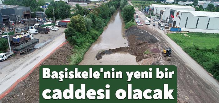 Kocaeli Büyükşehir Belediyesi, Başiskele İlçesi Başyiğit Caddesi ile Kanal Yolu