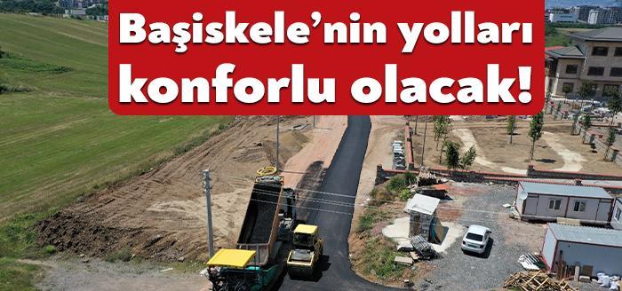 Başiskele Belediyesi, ilçe genelinde birçok mahallede ayrı ayrı ekiplerle üst