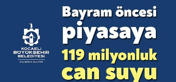 Kocaeli Büyükşehir’e iş yapan esnafa toplam 119 milyon TL ödemeyi