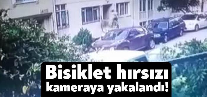 Kocaeli'nin Darıca ilçesinde, Özkan Güneş'in önceki satın aldığı bisiklet apartmana