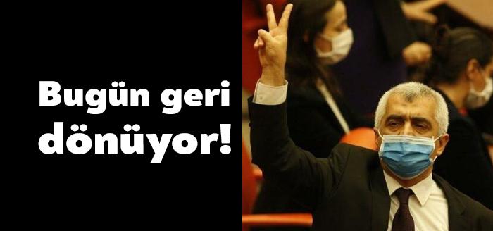 Milletvekilliği düşürülen HDP'li Ömer Faruk Gergerlioğlu yeniden Meclis'e dönüyor. İade