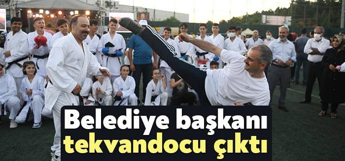 Çayırova Belediyesi’nin spor şenlikleri başladı. Şenliklerde Çayırova Belediye Başkanı Bünyamin