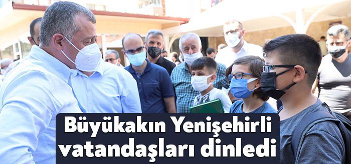 Başkan Büyükakın, “Milletimizle olan muhabbetimize aralıksız bir şekilde devam ediyoruz.