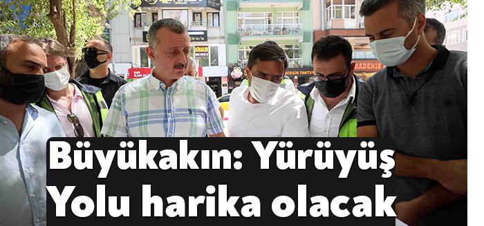 Kocaeli Büyükşehir Belediye Başkanı Tahir Büyükakın, “Gerek kentimiz gerekse İzmit