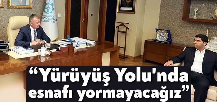 Kocaeli Büyükşehir Belediye Başkanı Tahir Büyükakın, Kocaeli Van Dernekler Federasyonu