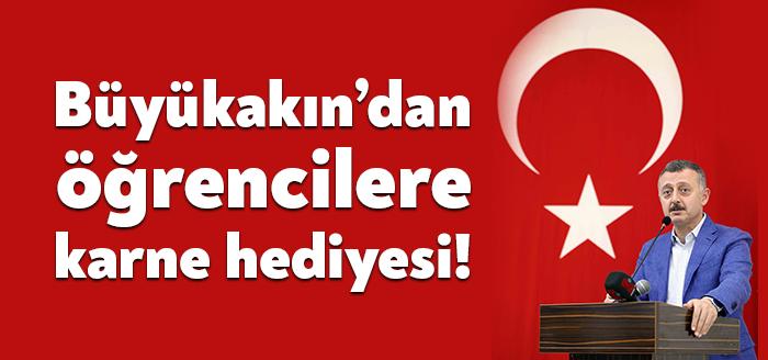 Kocaeli Büyükşehir Belediyesi, karnelerini alan öğrencilere yönelik özel bir etkinlik