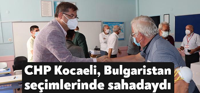 Tekrarlanan Bulgaristan seçimleri için Kocaeli’de 5 ilçede kurulan 6 sandığı