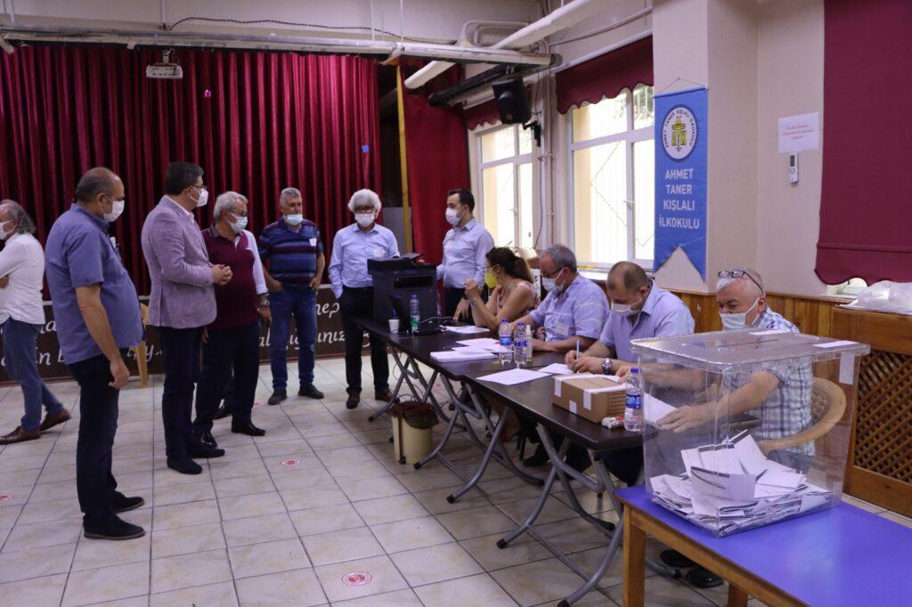 CHP Kocaeli Bulgaristan secimlerinde sahadaydi