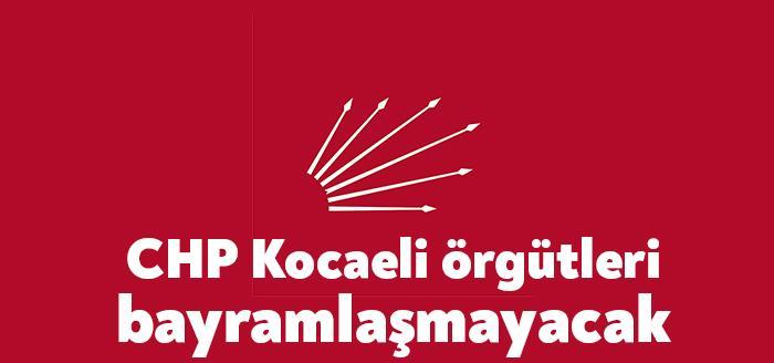 CHP Genel Merkezi, Koronavirüs salgını nedeniyle Kurban Bayramı'nda örgütlerde bayramlaşma