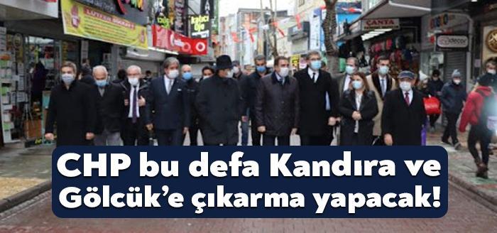 Cumhuriyet Halk Partisi (CHP) Kocaeli İl Örgütü sahadaki faaliyetlerine aralıksız