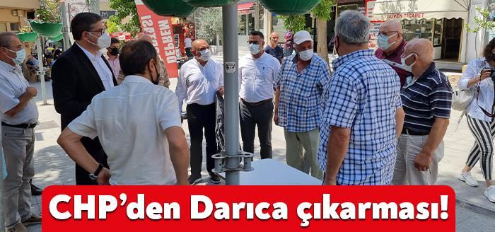 CHP Kocaeli, Darıca Yeni Mahalle Muhtarı Cemal Özdemir ve çevre