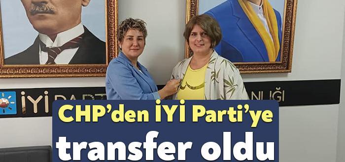 CHP Kartepe Derbent eski Mahalle Başkanı Güneş Akgün Şahin, İYİ